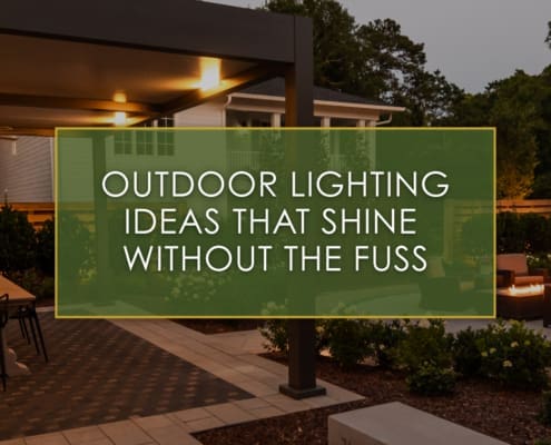 Outdoor Lighting Ideas that Shine Without the Fuss, a blog post by R&R Landscaping