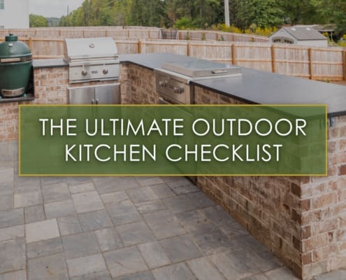 The Ultimate Outdoor Kitchen Checklist, a blog post by R&R Landscaping