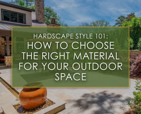 Hardscape Style 101: How to Choose the Right Material for Your Outdoor Space, a new blog post from R&R Landscaping