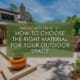 Hardscape Style 101: How to Choose the Right Material for Your Outdoor Space, a new blog post from R&R Landscaping