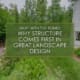 Start With the Bones: Why Structure Comes First in Great Landscape Design, a new blog post by R&R Landscaping